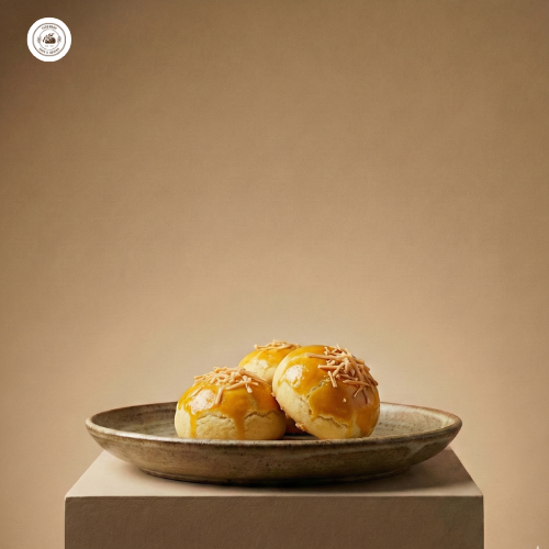 Nastar Keju Edam Cheddar Gurih Lumer VieBakery Bogor